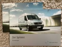 Mercedes Benz Heft - Der Sprinter Kastenwagen + Preisliste 2011 Niedersachsen - Wolfsburg Vorschau