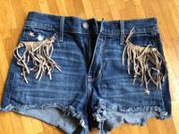 Hollister Short Short high rise Weite w24 Shorts kurze Hose Stuttgart - Botnang Vorschau