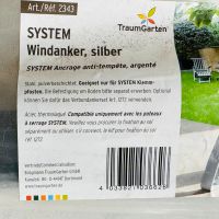 TraumGarten System Windanker silber original verpackt Saarland - Bous Vorschau