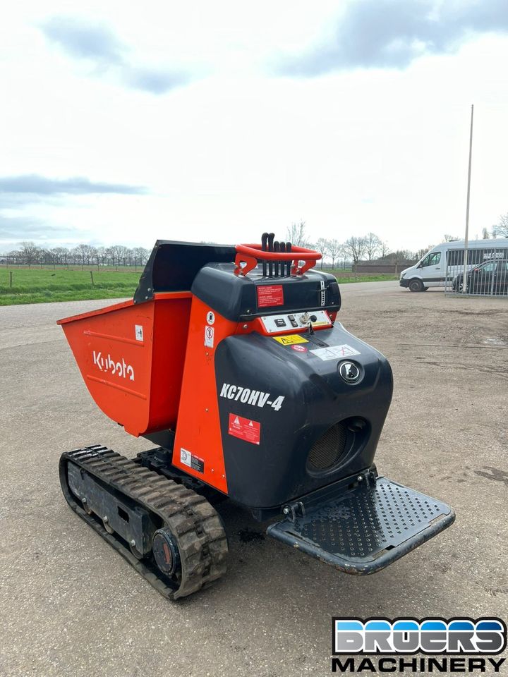 Kubota KC70HV-4 Kipper Dumper in Emmerich am Rhein