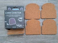 4er Set Untersetzer aus Kork im Toastbrot Design Corc Coaster Münster (Westfalen) - Wienburg Vorschau