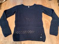 Lochstrickpulli blau Glitzer Gr. 164 Esprit Saarland - Tholey Vorschau