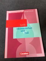 Lyrik: Heimatverlust & Exil Kreis Pinneberg - Elmshorn Vorschau
