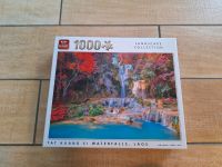 King Puzzle 1000 Teile Tat Kuang Si Waterfalls Brandenburg - Wandlitz Vorschau