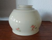 Lampenschirm aus Glas mit Blumendekor Retro Leipzig - Probstheida Vorschau