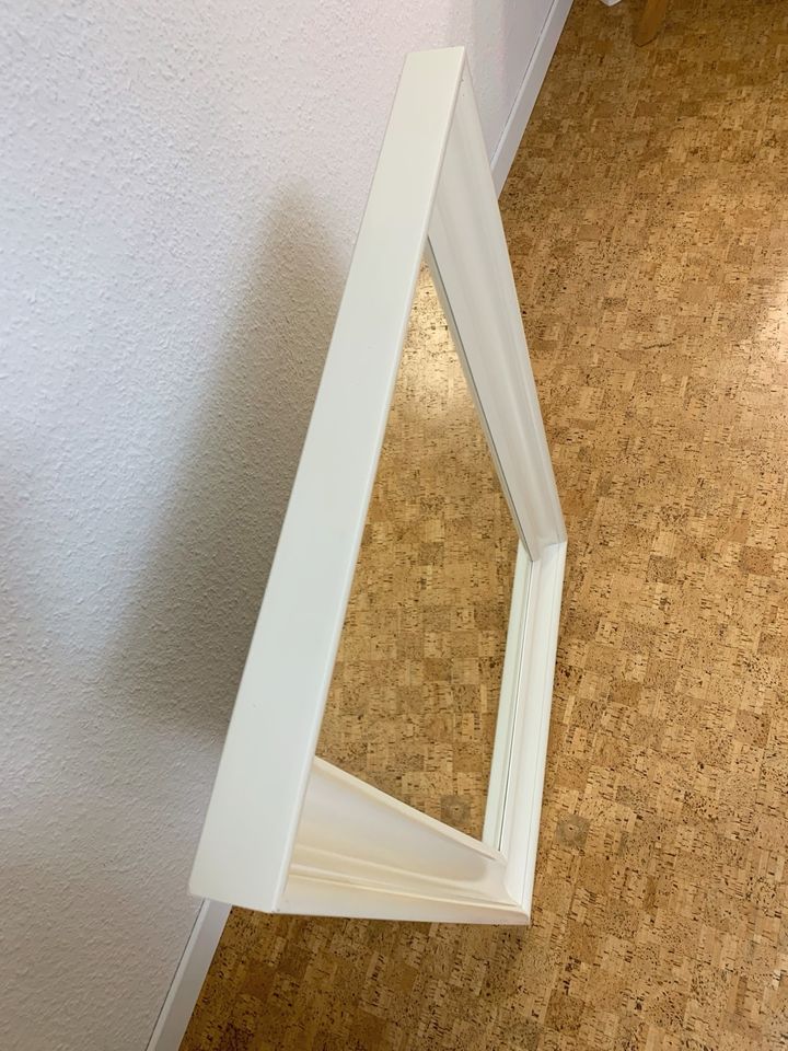 Wand Spiegel HEMNES IKEA weiß 60x90 in Nürnberg (Mittelfr)