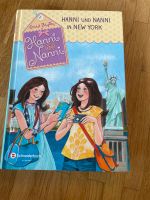 Hanni und Nanni in New York Kinderbuch Blyton Mädchen Bayern - Neu Ulm Vorschau