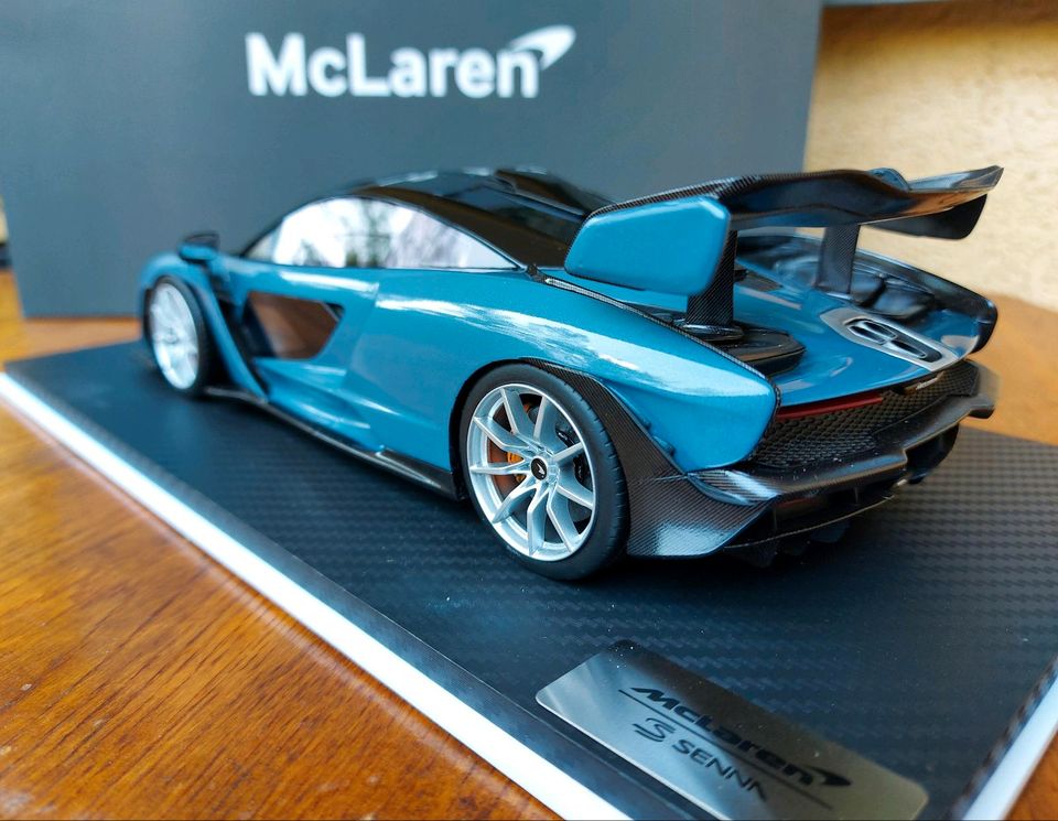 1:18 Mclaren Senna Victory Grey ovp in Berlin