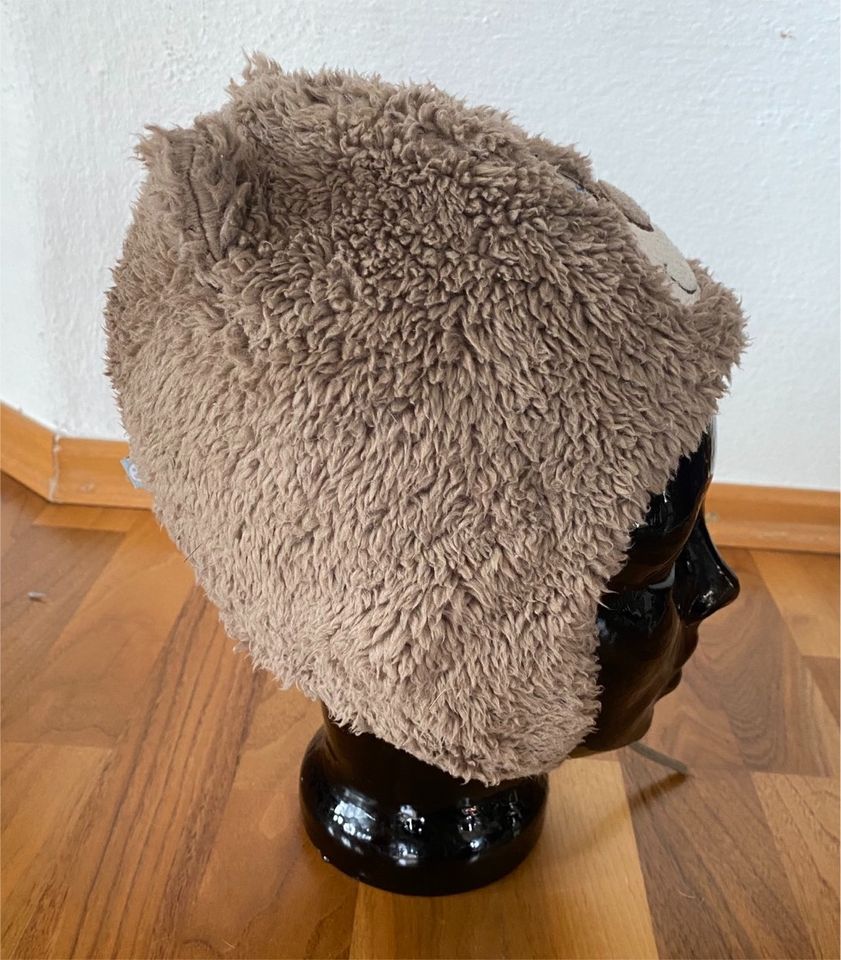 Süße Wintermütze mit Bärengesicht von LIEGELIND, Größe: 45 in Allersberg