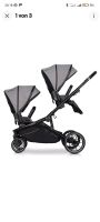 Kinderwagen CAVOE Avec Duo Slim Baby Kinder Doppel Farbe TAUPE s9 Hessen - Weilburg Vorschau