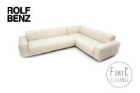 Rolf Benz Mio Garnitur Couch Sofa Eckcouch Ecksofa Leder beige Nordrhein-Westfalen - Unna Vorschau