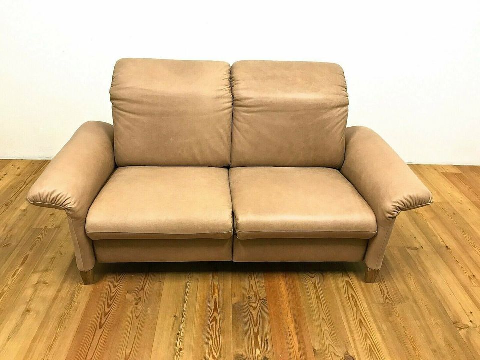 Hjort Knudsen Sofa Leder Couch Relax Elektrisch Hellbraun Neu in Köln