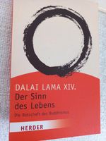 Dalai Lama XIV,  Der Sinn des Lebens,  wie neu Hessen - Hofheim am Taunus Vorschau