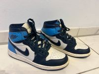 Nike Air Jordan High Top blau weiß Gr. US 6,5 super Zustand Essen - Rellinghausen Vorschau