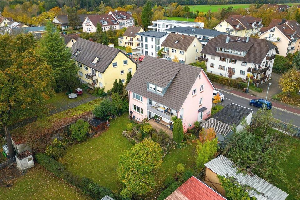 Mehrgenerationenhaus mit herrlichem Garten in Radolfzell am Bodensee