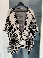 Poncho beige schwarz Pieces Gr S/M Rheinland-Pfalz - Worms Vorschau