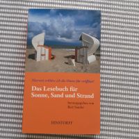 Sander, Bert " Das Lesebuch für Sonne, Sand und Strand" Baden-Württemberg - Plankstadt Vorschau