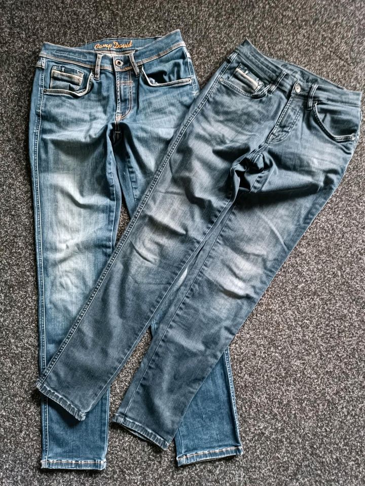 Camp David, Jeans, 2 Stück, W28 / L32 in Berlin