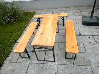 Holzbänke und Tisch für Kinder Nürnberg (Mittelfr) - Nordstadt Vorschau