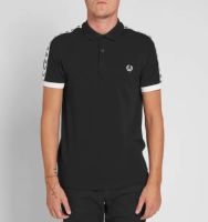 Fred Perry Poloshirt Polo Taped Modell 2023 Herren Gr.XL Schwarz Brandenburg - Frankfurt (Oder) Vorschau