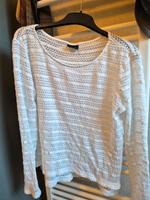Damen Vila Strickpullover Oberteil M weiß 38 Niedersachsen - Jesteburg Vorschau
