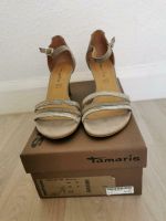 Tamaris Absatzschuh Damen grau silber Damenschuhe Dortmund - Innenstadt-West Vorschau