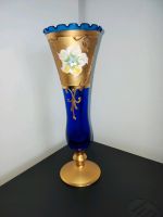 Wunderschöne #Italy #Murano Glass Vase kobaltblau Gold 18 K Eimsbüttel - Hamburg Niendorf Vorschau
