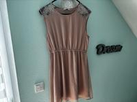 Neu tolles schickes Kleid Only Gr 40 L Rose Spitze Bayern - Erlenbach am Main  Vorschau