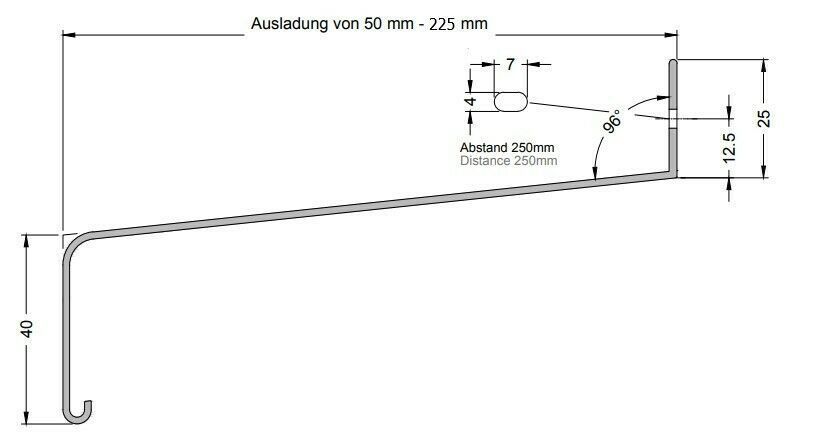 Aluminium Fensterbank Anthrazit Außen Fensterbrett Putz-Abschluss in Dorfen