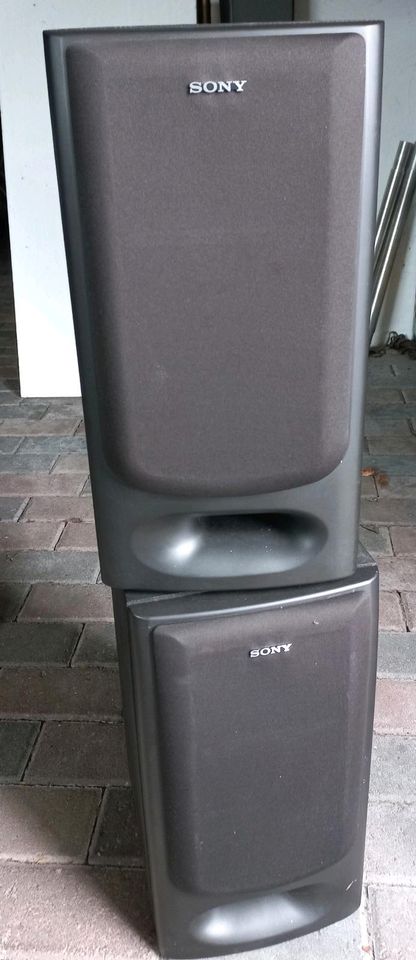 Zwei Sony Speaker System SS-H 3800 Lautsprecherboxen in Nettetal
