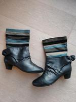 Camper Stiefel schwarz mit Stulpen-Schaft zum Reinschlüpfen Wandsbek - Hamburg Poppenbüttel Vorschau