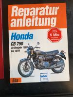 Bucheli Verlag Reparatur Anleitung CB750 Band 593 Hessen - Reinheim Vorschau