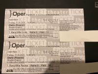 Noch zu haben: 2 Tickets für „Otello“: Oper Frankfurt am 31.05.24 Hessen - Nidderau Vorschau