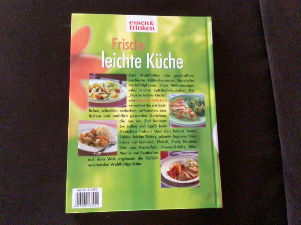 Kochbuch Frische leichte Küche essen und trinken Naumann & Göbel in Neuwied