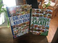 Kochbücher Dr.Oetker kalte Küche / Salate Baden-Württemberg - Hochdorf Vorschau