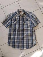 Original Levis Sommerhemd Kurzarm blau kariert Bayern - Weßling Vorschau