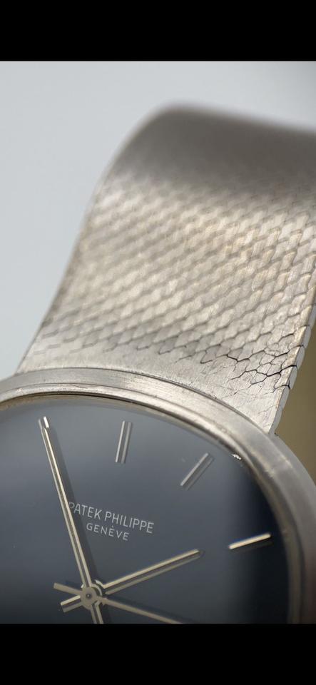 Patek Philippe Vintage Uhr Referenz 3586 Vollgold weißgold in Aschaffenburg