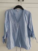 Tom Tailor Bluse Damenbluse Gr. 42 / XL, hellblau, 3/4-Ärmel Berlin - Tempelhof Vorschau