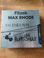 Sebastian Fitzek Max Rhode Hörbuch das Joshua Profil Die Blutschu Nordrhein-Westfalen - Mönchengladbach Vorschau