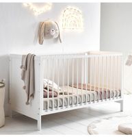 NEU! Mitwachsendes Babybett inkl. Matratze Niedersachsen - Bliedersdorf Vorschau