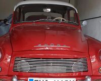 Skoda Oldtimer Octavia Grill mit Rahmen Sachsen - Bad Dueben Vorschau