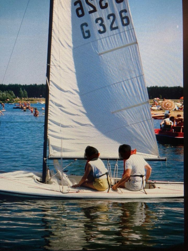 Segeljolle Wegu-Tempojolle zu verkaufen! in Krombach