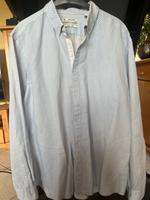 Hemd mit Muster hellblau XL Bayern - Winkelhaid Vorschau