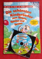 Liederbuch Die schönsten Kinderlieder, mit CD Nordrhein-Westfalen - Preußisch Oldendorf Vorschau