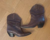 Cowboy-Stiefeletten BUTTERO Gr. 38,5 braun Bayern - Rosenheim Vorschau