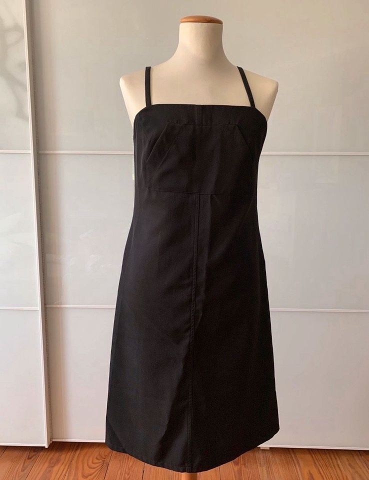 Sommerkleid von H&M, Größe L in schwarz in Leipzig