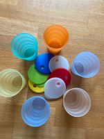 6 Tupperware Junge Welle Becher mit Strohhalmdeckel TOP Nordrhein-Westfalen - Weilerswist Vorschau