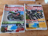 Konvolut Zeitschrift "Das Motorrad" 2003 - komplett / 100 Jahre Thüringen - Wallichen Vorschau