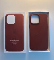 Apple iPhone 14 Pro Leder Case mit MagSafe - Umbra/braun Rheinland-Pfalz - Bobenheim-Roxheim Vorschau