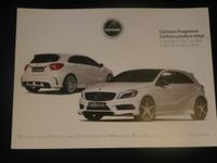 Carlsson Prospekt Flyer Programm A-Klasse W176 AMG-Line in deutsc Baden-Württemberg - Gärtringen Vorschau